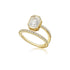 Half Wrap Diamond Ring - 1